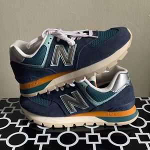 New Balance 574 Rugged ‘Natural Indigo Teal’, US M 7 (US W 8.5)